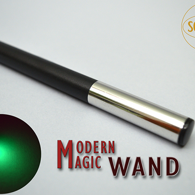 Modern Light Wand GREEN by Sorcier Magic